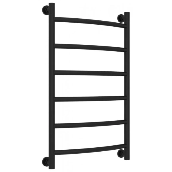Полотенцесушитель водяной Сунержа Галант+ 50x80 см черный матовый 31-0200-8050 (детальная фотография)