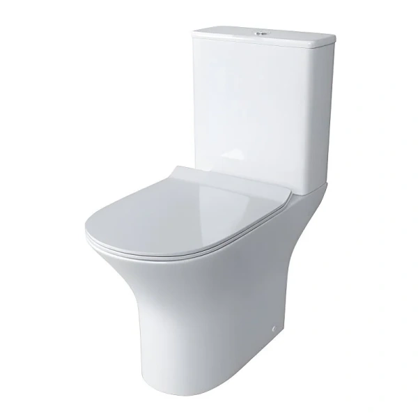 Унитаз компакт Grossman Classic белый GR-4465S (детальная фотография)