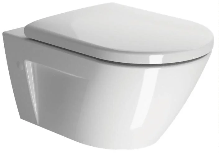 Унитаз подвесной GSI Norm 8612, 8615 (детальная фотография)