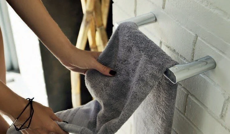 Полотенцедержатель для ванной Keuco Edition 400 11521 11521 010000 (детальная фотография), хром