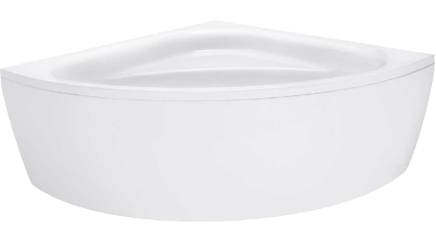 Ванна акриловая Laufen Solutions 140х140 см с LED подсветкой 2.4250.7.000.615.1 (детальная фотография), акриловые