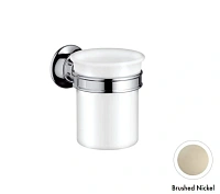 Стакан для ванной, цвет шлифованный никель, Axor Montreux