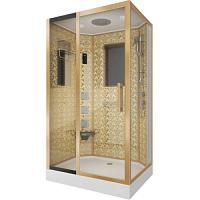 Душевая кабина Niagara Luxe 120х80 см левая
