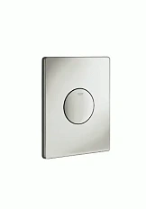 Смывная клавиша, матовый хром, Grohe Skate 37547P00