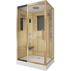 Душевая кабина Niagara Luxe 120х80 см левая