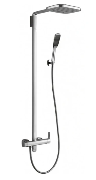 Душевая стойка Cezares Tesoro со смесителем TESORO-F-CD-01 (детальная фотография)