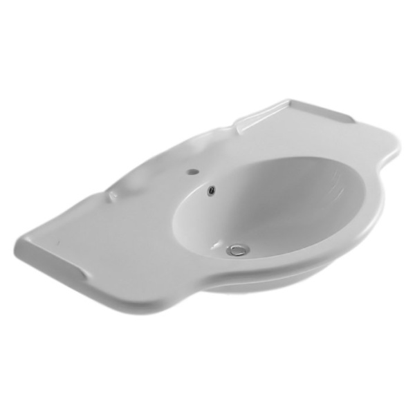 Раковина Globo Paestum PA022.BI (детальная фотография)