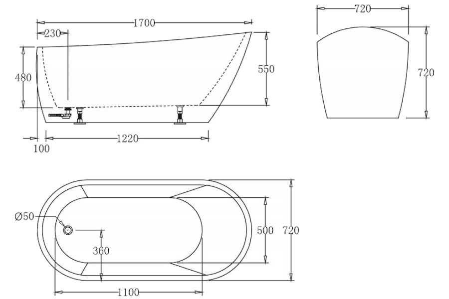 Схема (детальная фотография), 170x70 см