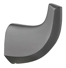 Крючок для ванной Cezares Liner оружейная сталь