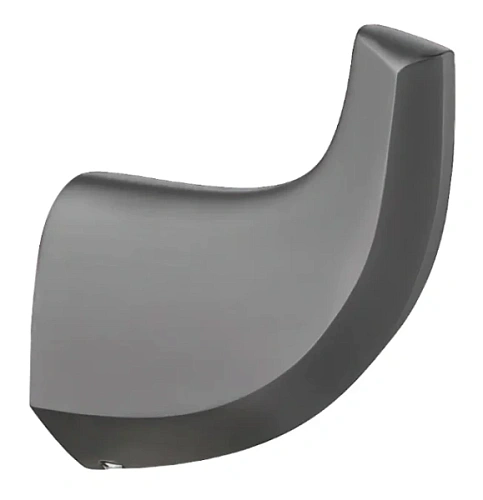 Крючок для ванной Cezares Liner оружейная сталь - фото 2