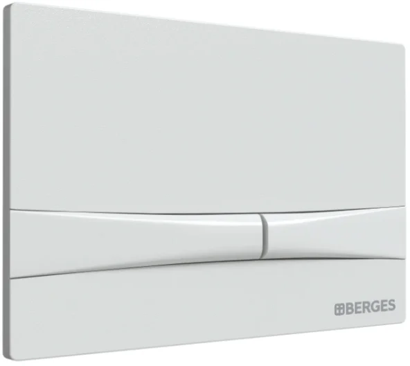 Инсталляция для унитаза BERGES Novum с белой кнопкой 040250 (детальная фотография), для унитаза index_1