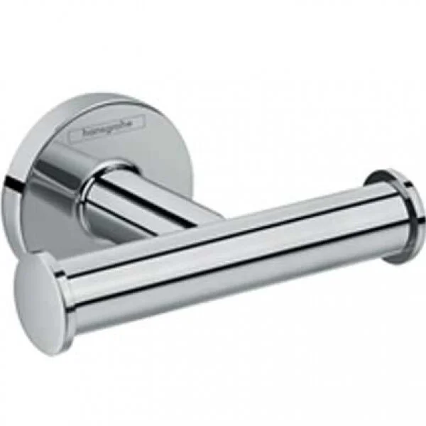 Крючок для ванной Hansgrohe Logis Universal двойной 41725000 (детальная фотография)