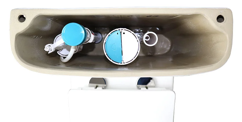 Унитаз моноблок Azario Sente безободковый AZ-8614 (детальная фотография), в наличии index_1