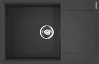 Мойка для кухни Omoikiri Daisen-78-LB-BL 78 см черная