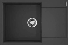 Мойка для кухни Omoikiri Daisen-78-LB-BL 78 см черная