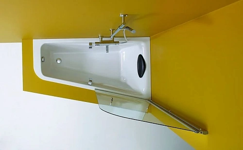 Ванна акриловая Jacob Delafon Odeon Up 160х90 см ассиметричная правая - фото 1