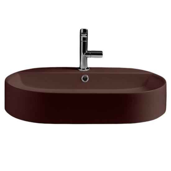 Раковина Kerasan Ciotola 65 см Borgogna Matt 028575 Borgogna matt *1 (детальная фотография)