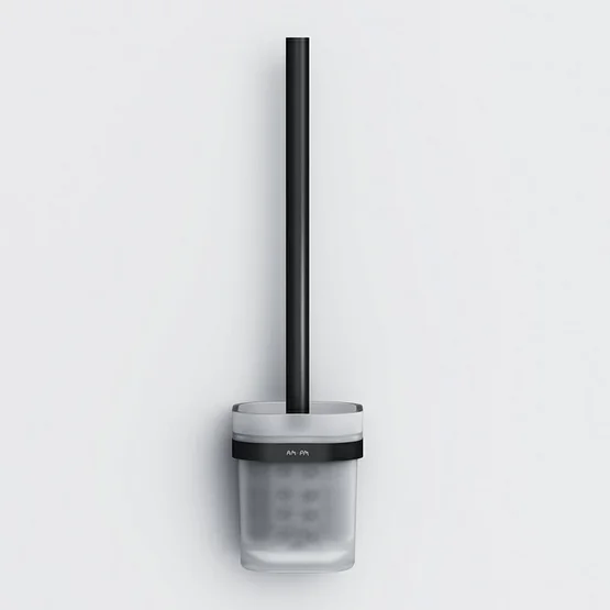 Ершик Am.Pm Func черный A8F33322 (детальная фотография), металлические, стеклянные