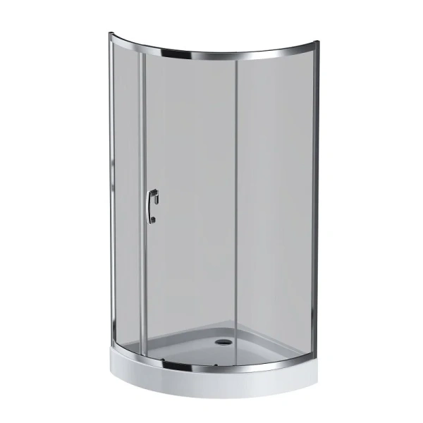 Душевой уголок Am.Pm Like 90x90 см стекло тонированное W83UG-315-090CG (детальная фотография)