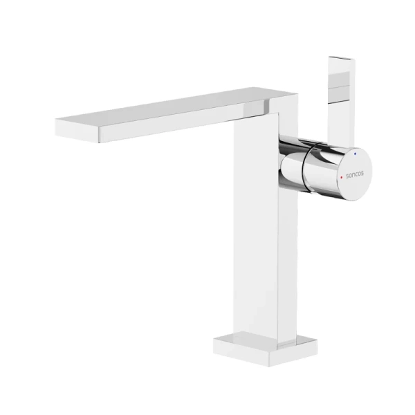 Смеситель для раковины Sancos Linn хром SC9019CH (детальная фотография)