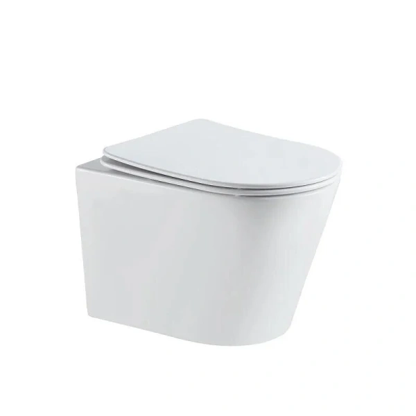 Унитаз подвесной Vincea Piatti белый VT1-11T (детальная фотография)