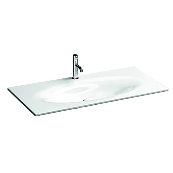 Раковина Kerasan Shape 102 см белая 547001*1 (детальная фотография)