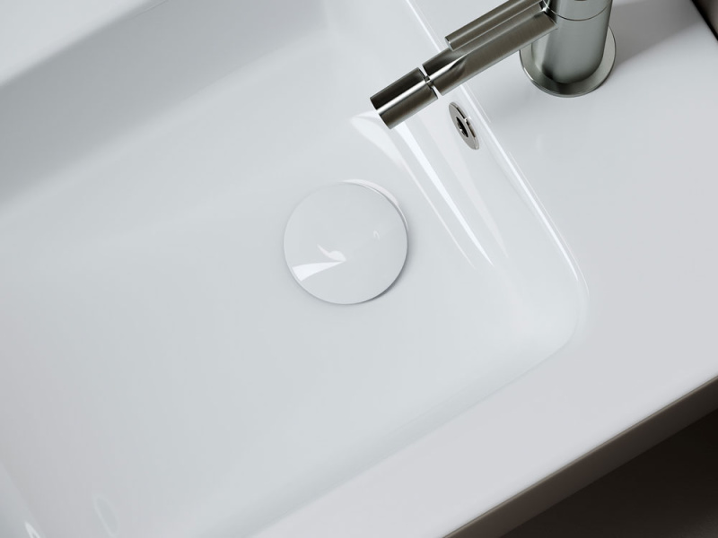 Биде подвесное Ceramicanova Miro белое CN11004 (детальная фотография) index_1