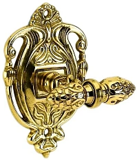 Крючок для ванной, античное золото, Art&Max Impero