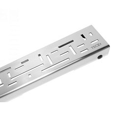 Решетка Tece TECEdrainline lines 100 см нержавеющая сталь глянец