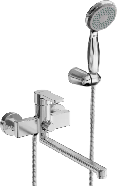 Смеситель для ванны Lemark Aura хром LM0651CH (детальная фотография)