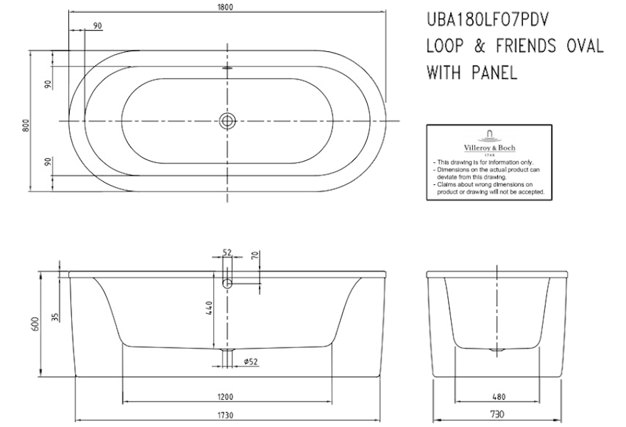 Схема (детальная фотография), овальные