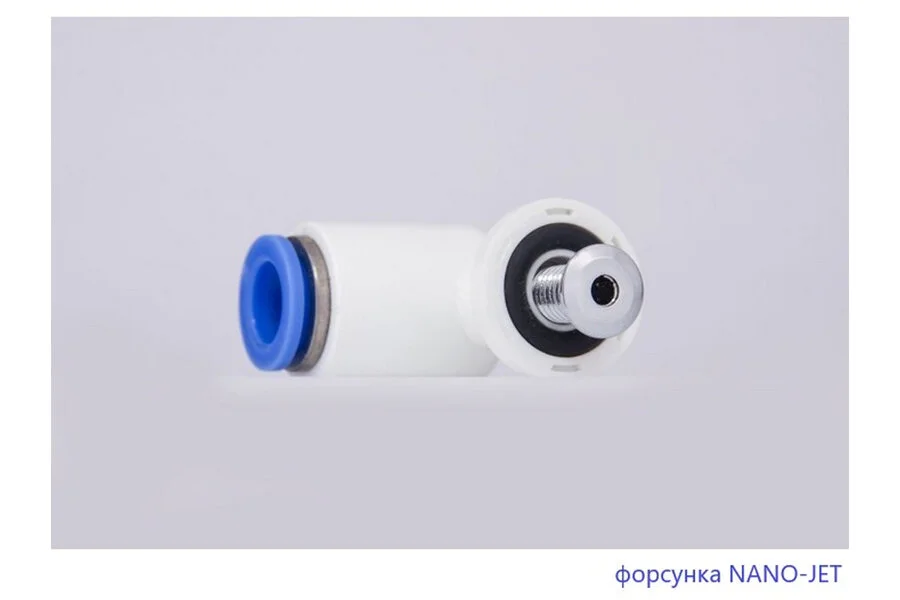 Ванна гидромассажная Excellent Crown Lux 190 x 120 см, NANO, хром, каркас в комплекте WAEX.CRO19.NANO.CR (детальная фотография), с гидромассажем