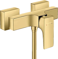 Смеситель для душа Hansgrohe Metropol полированное золото