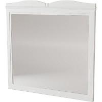 Зеркало Caprigo Borgo 96 см белое