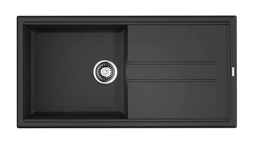 Мойка для кухни Omoikiri Tedori 100-BL 100 см черная - фото 4