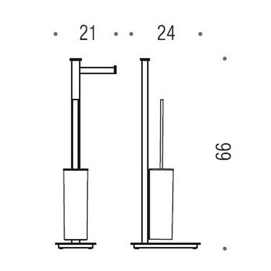Схема (детальная фотография), хром
