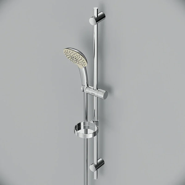 Душевой гарнитур Am.Pm Spirit 2.0 3 режима струи F0170A000 (детальная фотография), хром index_1