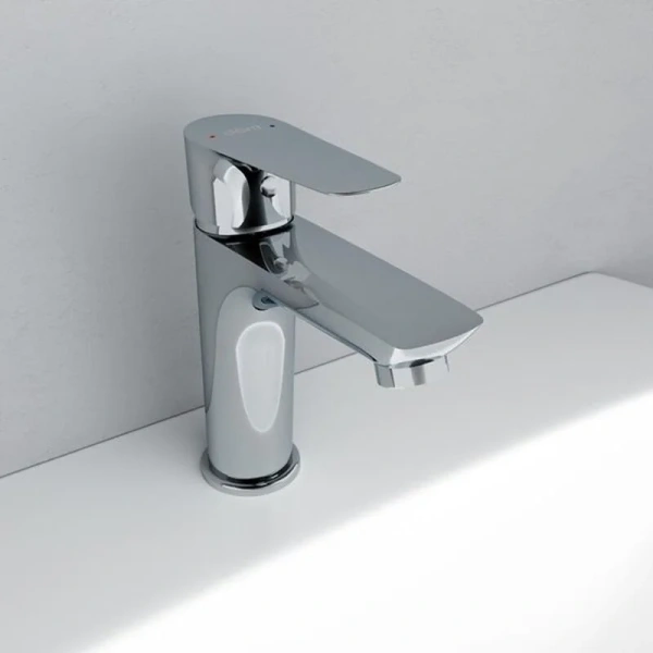 Смеситель для раковины Dorff Prime New хром D40102100 (детальная фотография), современные, hi-tech