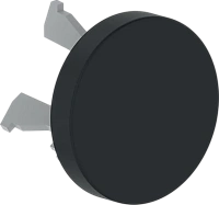 Заглушка для слива-перелива Jacob Delafon матовая черная