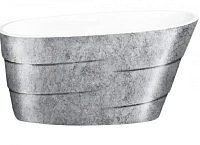 Ванна акриловая, цвет Treasure Silver, Lagard Auguste