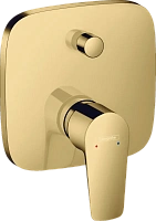 Смеситель для душа Hansgrohe Talis E полированное золото