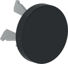 Заглушка для слива-перелива Jacob Delafon матовая черная