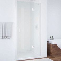 Душевая дверь стекло прозрачное Vegas-glass AFP 110 01 R