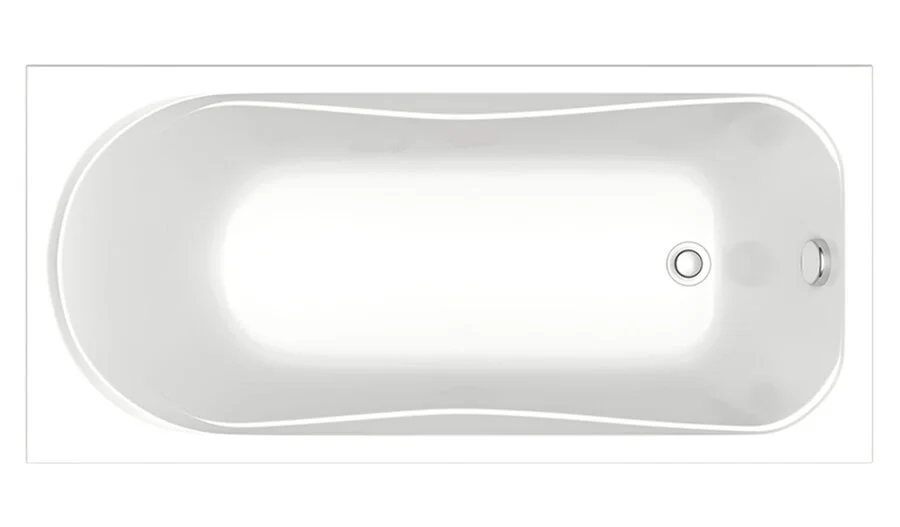 Ванна акриловая Bas Верона В 00009, 150 х 70 см, белый (детальная фотография)
