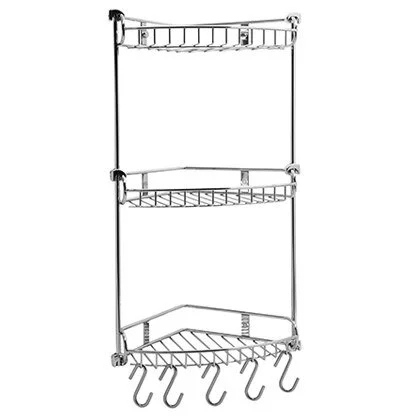 Полочка для ванной WasserKRAFT тройная K-1233 (детальная фотография)