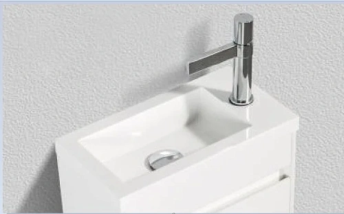 Раковина мебельная BelBagno 40 см из искуственного мрамора - фото 2