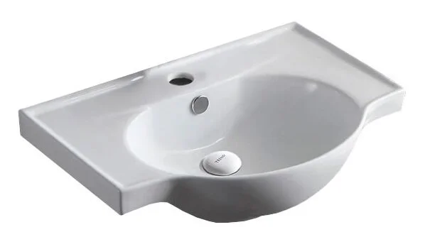 Раковина Azario 62 см подвесная TEO-60 (детальная фотография)