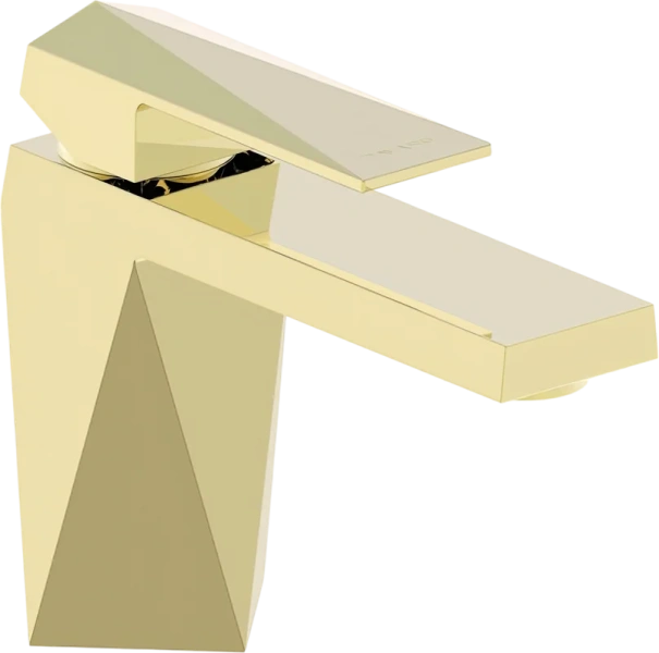 Смеситель для умывальника Bravat Iceberg F176110G (детальная фотография)