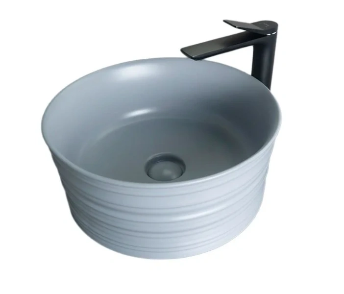 Раковина GID Esfera Gm969 41 см серая 53335 (детальная фотография)