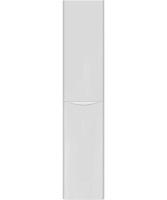 Шкаф-пенал подвесной Vincea Paola 35 см G.White, правый